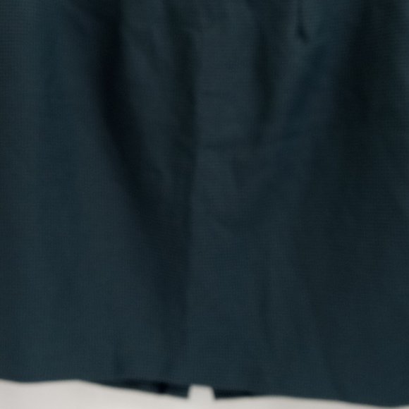 Vintage Fashion Bug Unite Women's Sz 14 Black & Blue Checkered Pencil Skirt USA - Picture 4 of 9